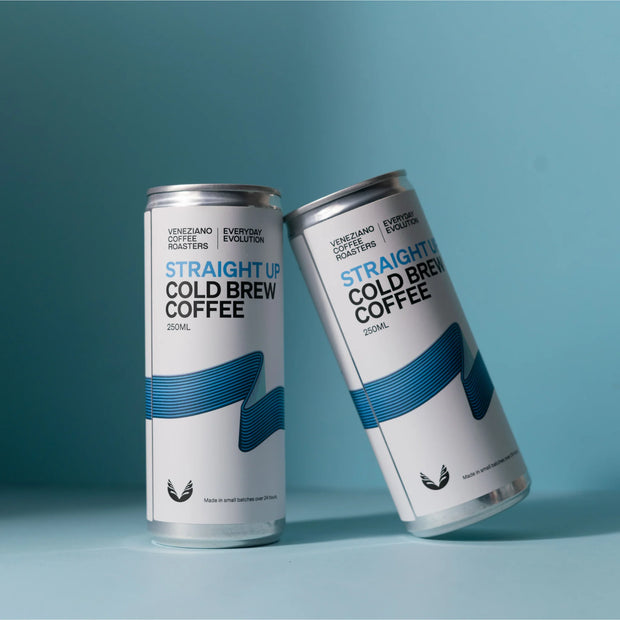 COLD BREW STRAIGHT UP - 4PACK