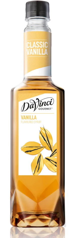 Da Vinci Vanilla Syrup - 750ML