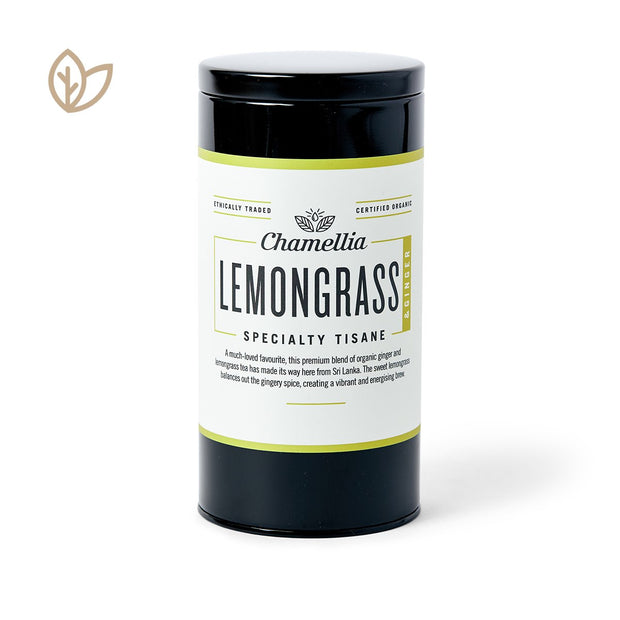 Chamellia Lemongrass & Ginger Tea Bags 50 pack