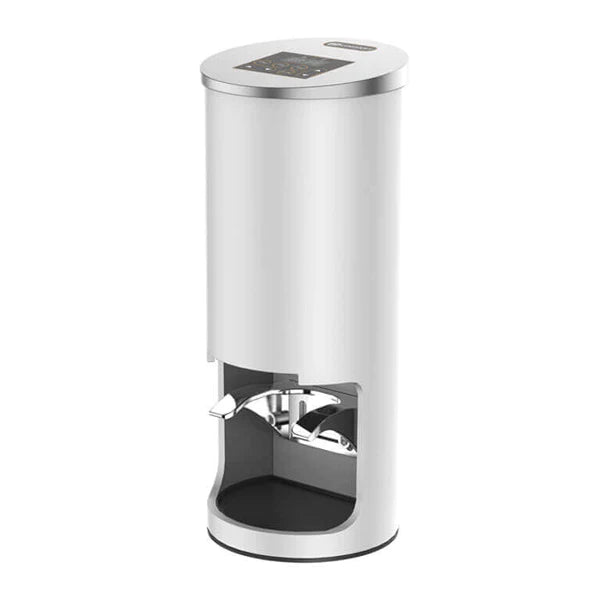 Automatic espresso clearance tamper