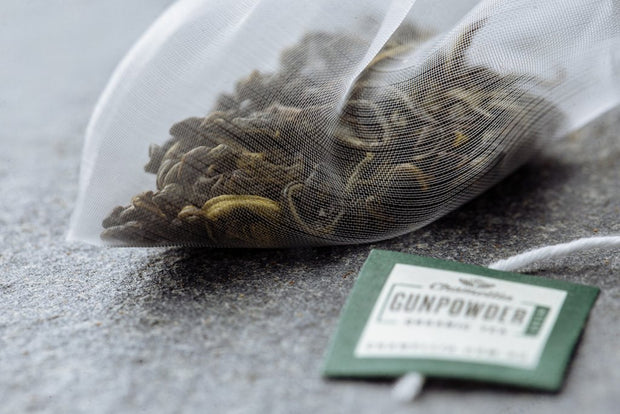 Chamellia Gunpowder Green Tea Bags 50 pack