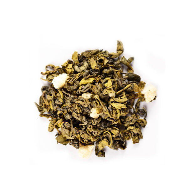 TEA DROP - HONEYDEW GREEN 100 Pyramid Tea Bags