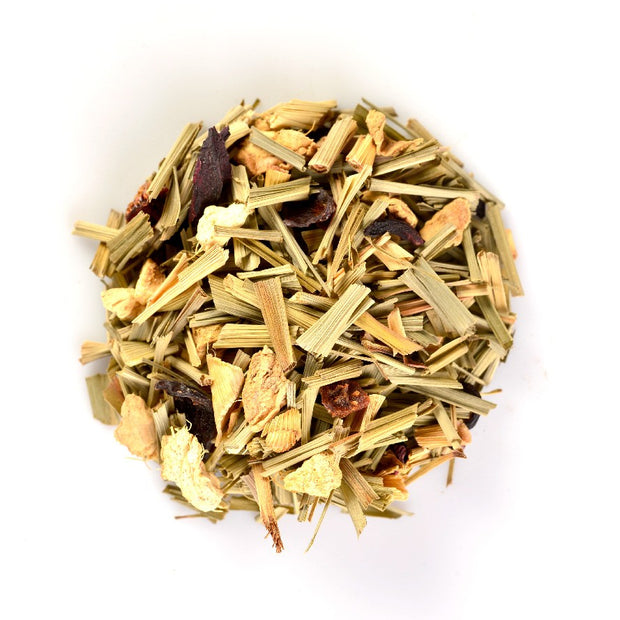 TEA DROP - LEMONGRASS GINGER 100 Pyramid Tea Bags